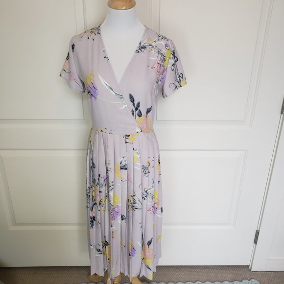 Leith Lavender Dress - Picture 2 of 8